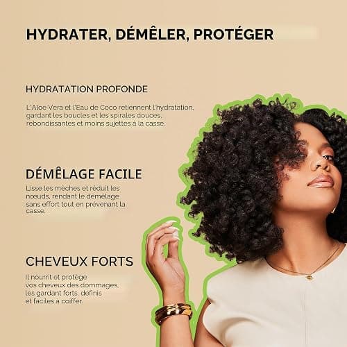 African Pride Aloe & Coconut Water Pre-Shampoo 355ml thumbnail 2