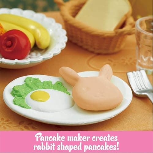 Calico Critters, Doll House Furniture and Décor, Breakfast Playset thumbnail 4