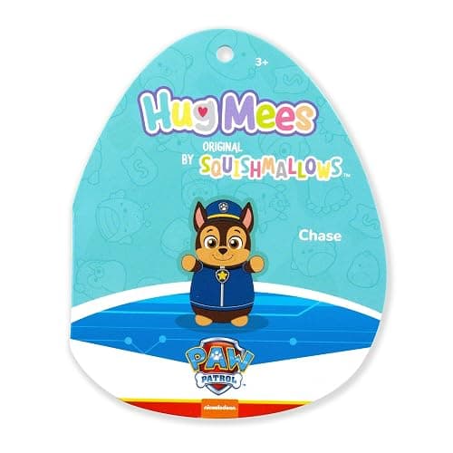 Squishmallows Original Paw Patrol 10in Chase HugMees – Ultrasoft Official Jazwares Plush (Medium-Sized) thumbnail 5