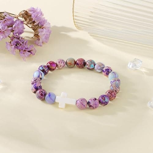 JoycuFF Teen Jewelry Bracelets for Teen Teenage Gifts Ideas Trendy Stuff, 6 8 9 10 11 12 13th 16 Year Old Birthday East Christmas Gifts thumbnail 5