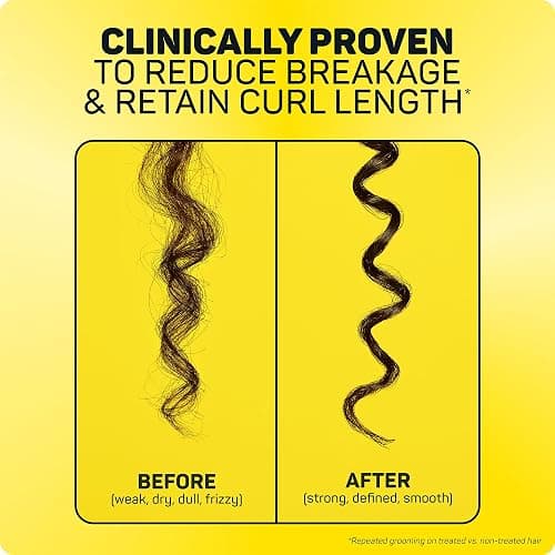 Marc Anthony Strengthening Scalp & Hair Oil for Curly Hair, Strictly Curls - Lightweight Hydrating Scalp Oil Adds Shine & Reduces Breakage for Long Lasting Curls - Non-Greasy & Reduces Frizz thumbnail 5