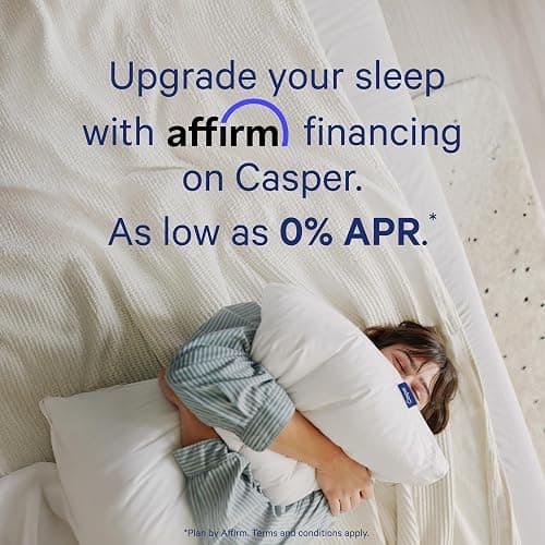 Casper Sleep Element Queen Mattress - Medium Feel - Motion Isolation - Breathable, Cooling Memory Foam - 100-Night Trial - CertiPUR-US thumbnail 5