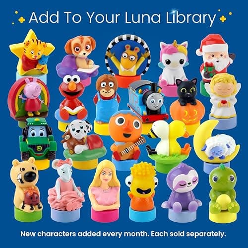 LUNA STORYTIME Disney Princess Friendship Collection Character – Projects 8 Stories, Over 30 Minutes of Visual and Audio Content | Gift and Toy for Kids Ages 3+ thumbnail 6