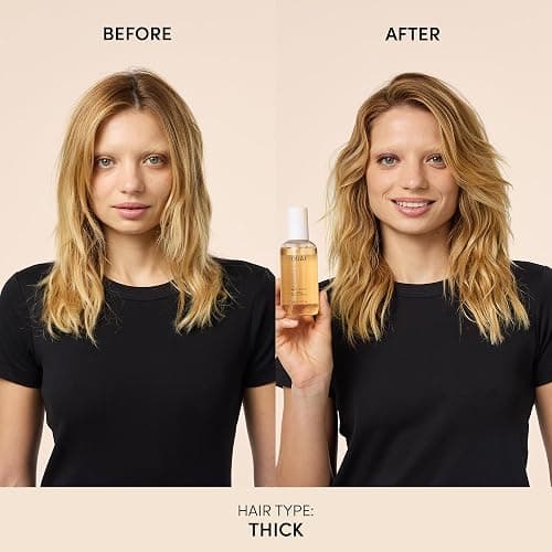 OUAI Travel Size Wave Spray - Texture Spray for Hair with Coconut Oil and Rice Protein - Adds Texture, Volume & Shine for Beach Waves - Paraben Free, Safe for Color & Keratin-Treated Hair (3 fl oz) thumbnail 4