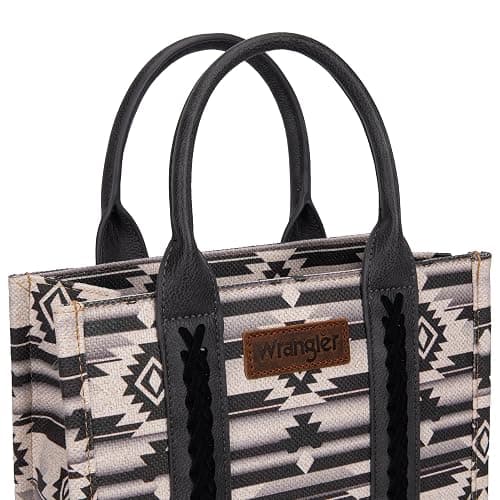Wrangler Aztec Tote Bag for Women Boho Shoulder Purses and Handbags thumbnail 4