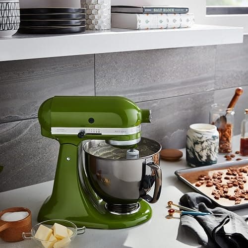 KitchenAid 5 Quart Tilt-Head Metallic Finish Stainless Steel Bowl, KSM5SSBRB thumbnail 6