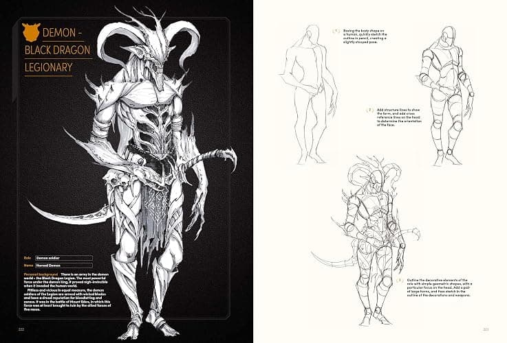The Art of Fantasy: A complete step-by-step guide to drawing characters and concept design thumbnail 11