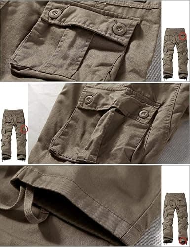 Match Men's Wild Cargo Pants thumbnail 6