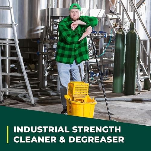 Simple Green 13005CT Industrial Cleaner and Degreaser, Concentrated, 127.8 Fl Oz, Pack of 1, White thumbnail 3