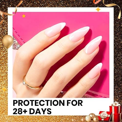 beetles Gel Polish Beetles Color Base Gel Nail Polish 6 Colors Nude Gel Polish Porcelain Doll Pink Polish Polish Neutral Sheer Strengthener Soak Off Art DIY Home thumbnail 4