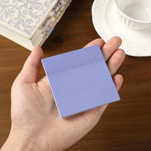 Mr. Pen- Sticky Notes, 3"x3", 12 Pads, 600 Sheets, Purple Shades | Sticky Notes Bulk, Self-Stick Note Pads, Perfect for Office, School, Home, Study & Organization thumbnail 2