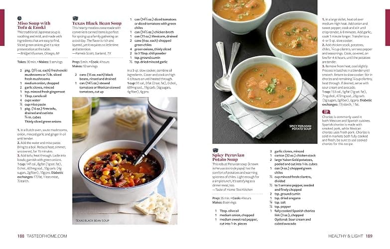 Taste of Home Soups, Stews and More: 325+ Comfort Food Recipes With Tasty Photos and Handy Tips (Taste of Home Comfort Food) thumbnail 17