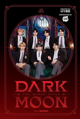DARK MOON: THE BLOOD ALTAR (novel) - Image 1