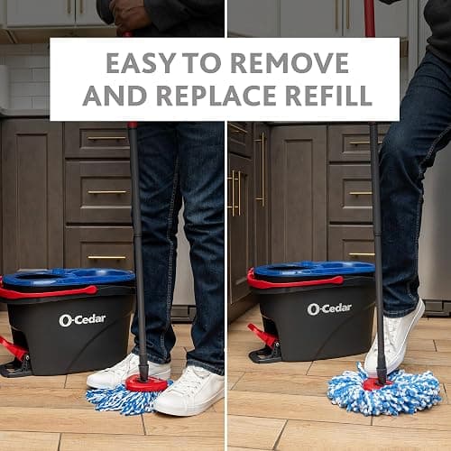 O Cedar Spin and Rinse Mop thumbnail 13