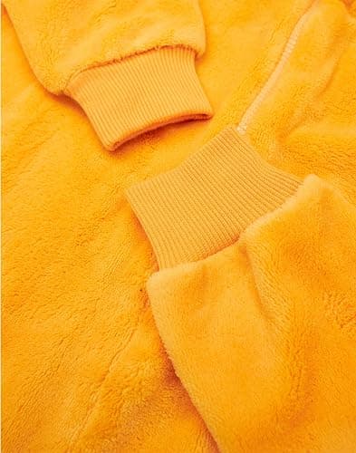 Garfield Adults Onesie | All in One Sleepsuit Pyjamas in Orange for Men & Women | Zip Jumpsuit with Hood and 3D Tail thumbnail 6