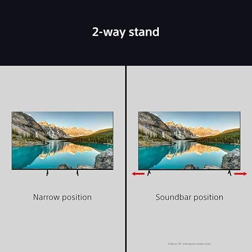 Sony BRAVIA 3 – Direct LED, X-Balanced Speaker, Dolby Vision/Atmos, IMAX Enhanced, Google TV (2025), Google Cast, Apple AirPlay 2, Eco Dashboard 2, Game Menu 2 – 85-inch thumbnail 9