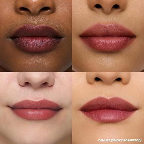 Wonderskin Wonder Blading Lip Stain Peel Off Masque - Teinte À Lèvres Brune Longue Durée, Imperméable Et Résistante Au Transfert, Maquillage Peel Off Au Fini Mat (Demure Masque) thumbnail 2