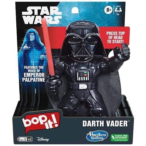 Bop It! Star Wars Darth Vader Edition Game, Features The Voice of Emperor Palpatine, Game for 1 or More Players, Ages 8 and Up - Image 1
