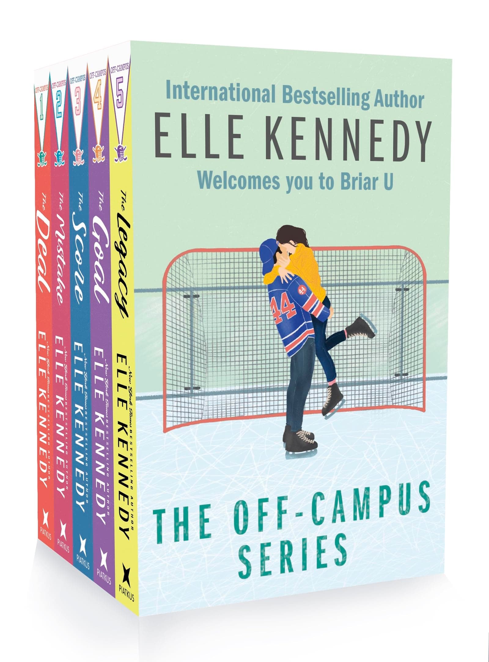 Off Campus Boxed Set - Image 1