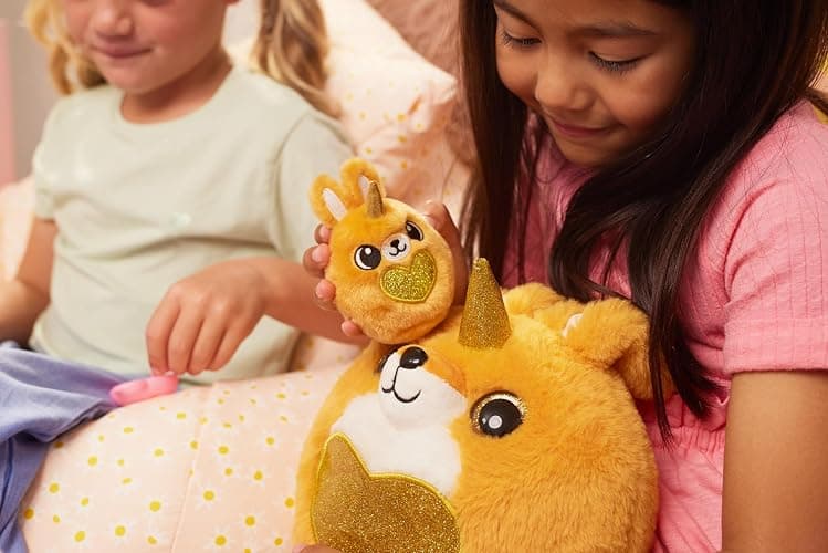 Rainbocorns Mamacorn Surprise by ZURU, Collectible Plush Toy for Girls 3+ thumbnail 8