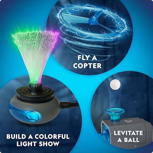 NATIONAL GEOGRAPHIC Circuit Maker Kit - Electronics Kit for Kids with 60 Electrical Circuit Projects, Electric Circuit STEM Toy, Electronic Projects, Electrical Circuit Kit for Kids, Electricity Kit thumbnail 3