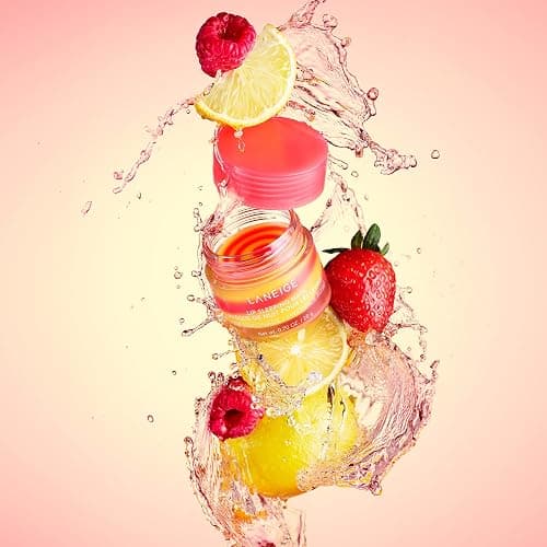LANEIGE Lip Sleeping Mask: Nourish, Hydrate, Vitamin C, Murumuru & Shea Butter, Antioxidants, Flaky, Dry Lips thumbnail 2