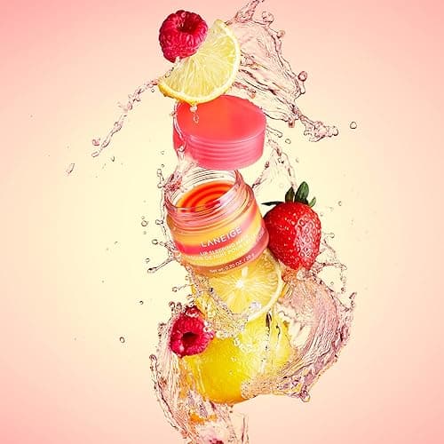 LANEIGE Lip Sleeping Mask: Nourish, Hydrate, Vitamin C, Murumuru & Shea Butter, Antioxidants, Flaky, Dry Lips thumbnail 3