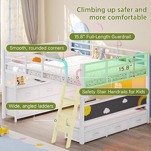 Low Loft Bed thumbnail 6