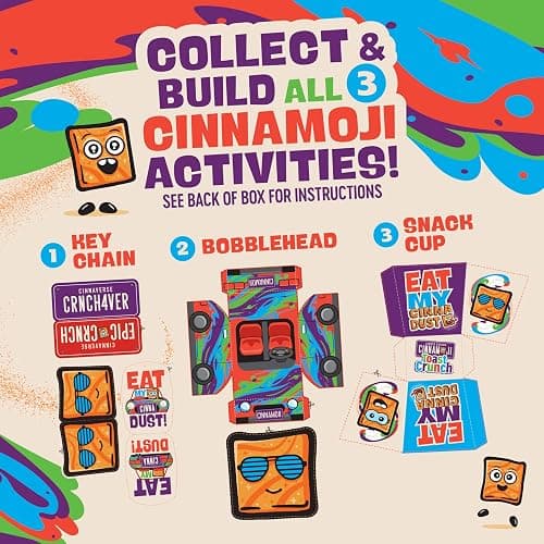 Original Cinnamon Toast Crunch Breakfast Cereal, 27 OZ Giant Size Box (Pack of 2) thumbnail 10