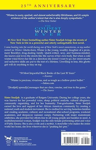 The Coldest Winter Ever: A Novel (The Winter Santiaga Series) thumbnail 2