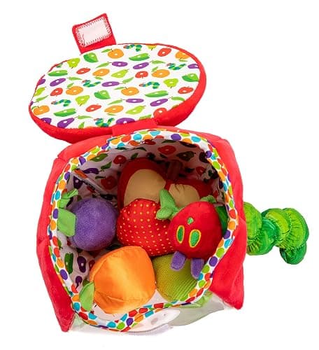 World of Eric Carle, The Very Hungry Caterpillar Apple Play Set and Shape Sorter Developmental Toy thumbnail 5