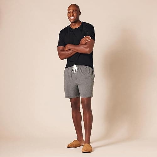 Amazon Essentials Men's Slim Fit Crewneck Undershirts, Pack of 6 thumbnail 9