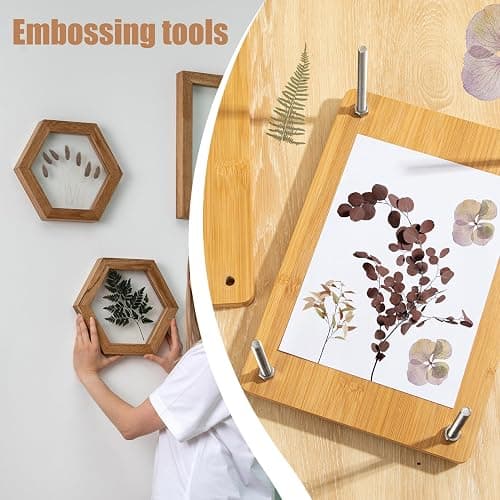pamctry 50 Pcs Book Binding Kits for Beginners - Complete DIY Kit with Tools & Instructions, 11.6 x 7.8 Inches thumbnail 9
