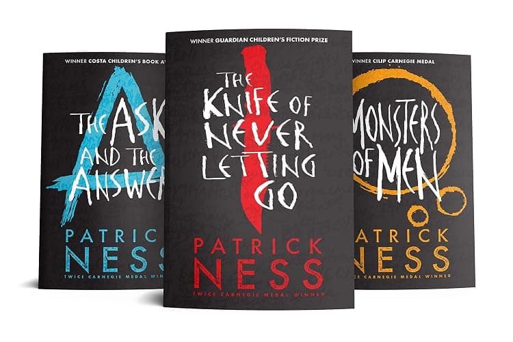 Chaos Walking Boxed Set: The iconic multi-award-winning trilogy; three gripping dystopian YA novels with themes of prejudice, power and masculinity thumbnail 3