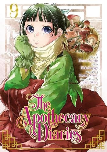 The Apothecary Diaries Series Manga 14-Book Collection Set: Includes Volumes 1-14 thumbnail 6