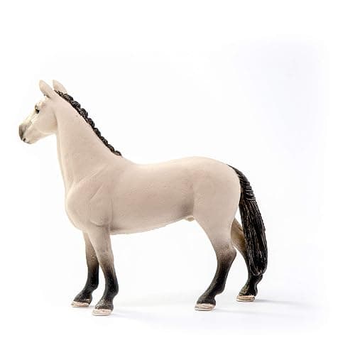 Schleich 13928 - Hannoverian Gelding, Red thumbnail 2