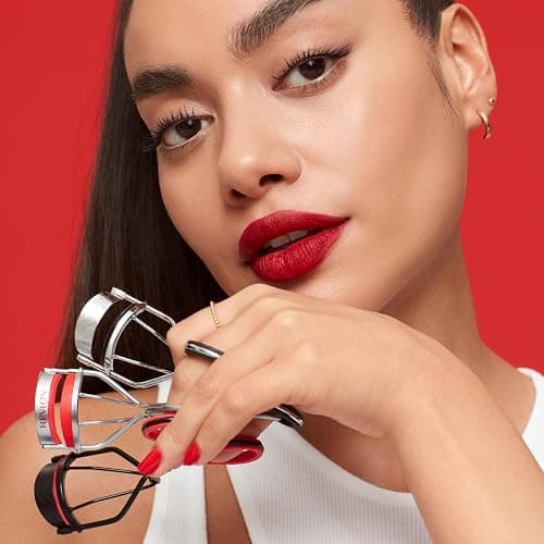 Revlon Natural Curl Lash Curler, Gives a Natural Eyelash Lift, with Finger Grips for a Non Slip Grip, Easy to Use, 1 Count thumbnail 9