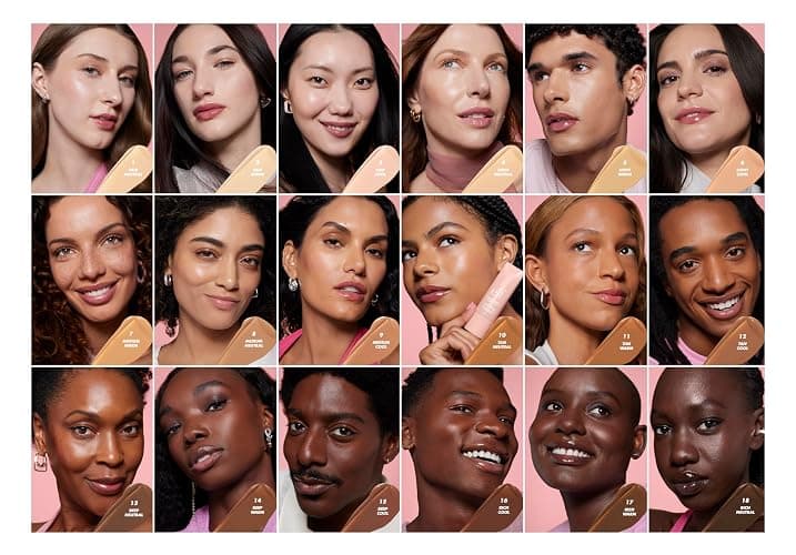 e.l.f. Halo Glow Skin Tint SPF 50, Tinted Moisturizer For Light, Buildable Coverage, Creates A Natural Glow, Vegan & Cruelty-Free, 6 Light Cool thumbnail 6