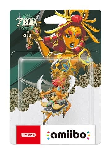 The Legend of Zelda: Tears of The Kingdom: Riju Amiibo - Image 1