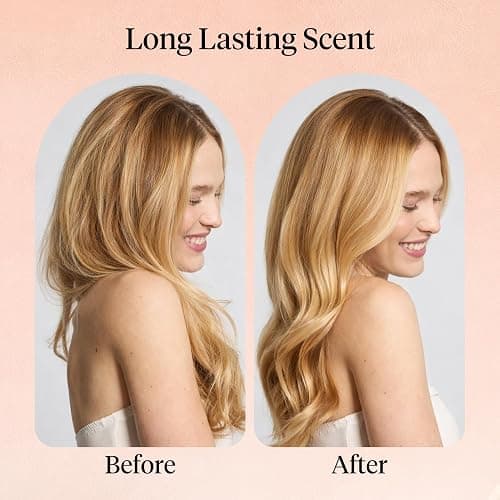 Kitsch Hair Perfume for Women - Warm Sugar | Clean, Deodorizing & Patented Odor-Eliminating Technology Hair Spray & Body Mist - Freshen Hair, Body & Pillows - Pink Grapefruit & Vanilla Scent - 50mL thumbnail 5