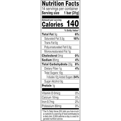 Quaker Chewy Dipps Granola Bars Chocolate Chip, 1.09 oz, 14 Ct thumbnail 2