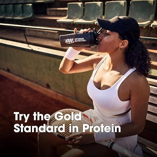 Optimum Nutrition Gold Standard 100% Whey Protein Powder, Vanilla Ice Cream, 1 Pound (Pack of 1) thumbnail 8