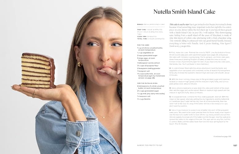 Sweet Tooth: 100 Desserts to Save Room For (A Baking Book) thumbnail 4
