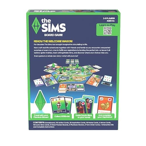 Goliath The Sims Board Game | Family Strategy Game | Craft Your Story, Collect Matching SIMbols | 2-5 Players, Ages 12+ thumbnail 5