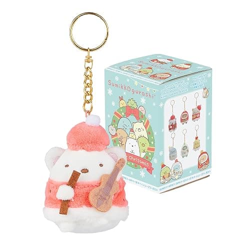 SUMIKKOGURASHI Musical Christmas Blind Box Keychain Plush - Image 1