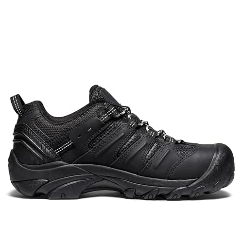 KEEN Utility Men's Lansing Low Height Steel Toe Work Shoes thumbnail 6