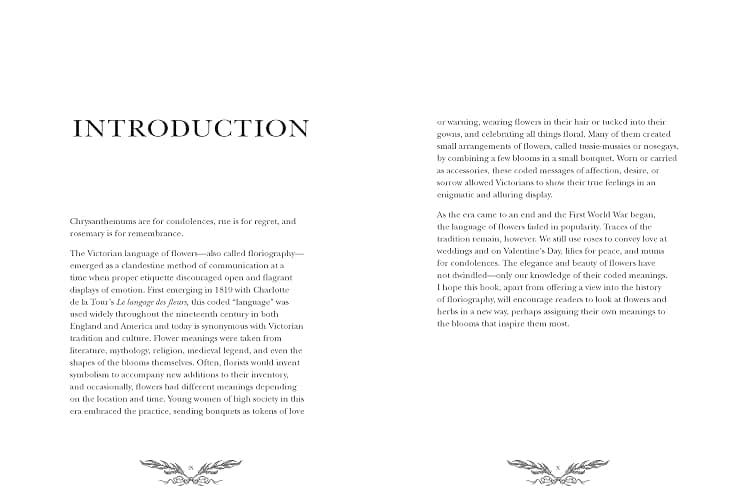 Floriography: An Illustrated Guide to the Victorian Language of Flowers (Volume 1) (Hidden Languages) thumbnail 2