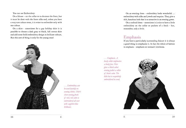 The Little Dictionary of Fashion by Christian Dior /anglais thumbnail 4