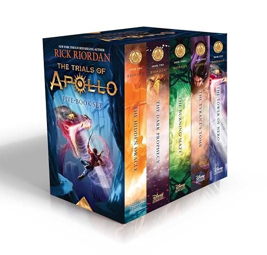 Trials of Apollo, The 5 Book Paperback Boxed Set - Image 1