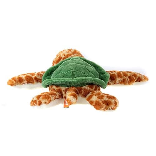 Wild Republic EcoKins Sea Turtle Stuffed Animal 12 inch, Eco Friendly Gifts for Kids, Plush Toy, Handcrafted Using 16 Recycled Plastic Water Bottles (24737) thumbnail 3